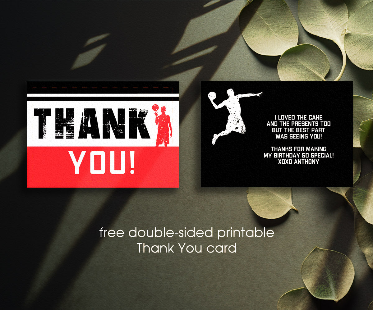 Sneaker Ball Air Jordan Nike customizable invitation template | Share or Print | ER104