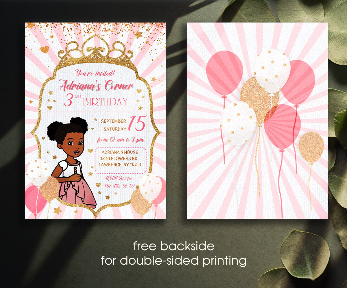 Gracie's Corner Music customizable invitation template | Share or Print | girl | ZK063