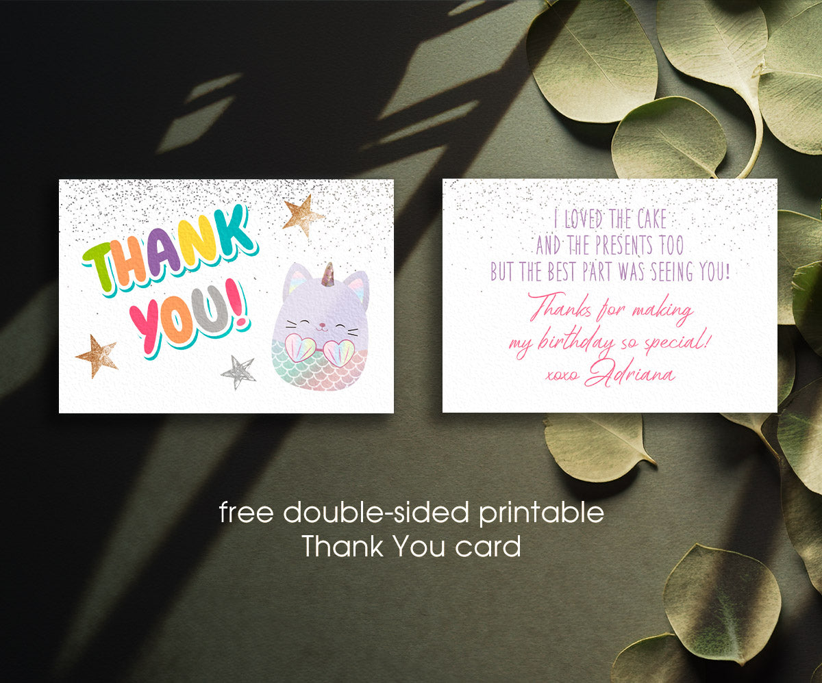 Squishmallows customizable invitation template | Share or Print | QM453