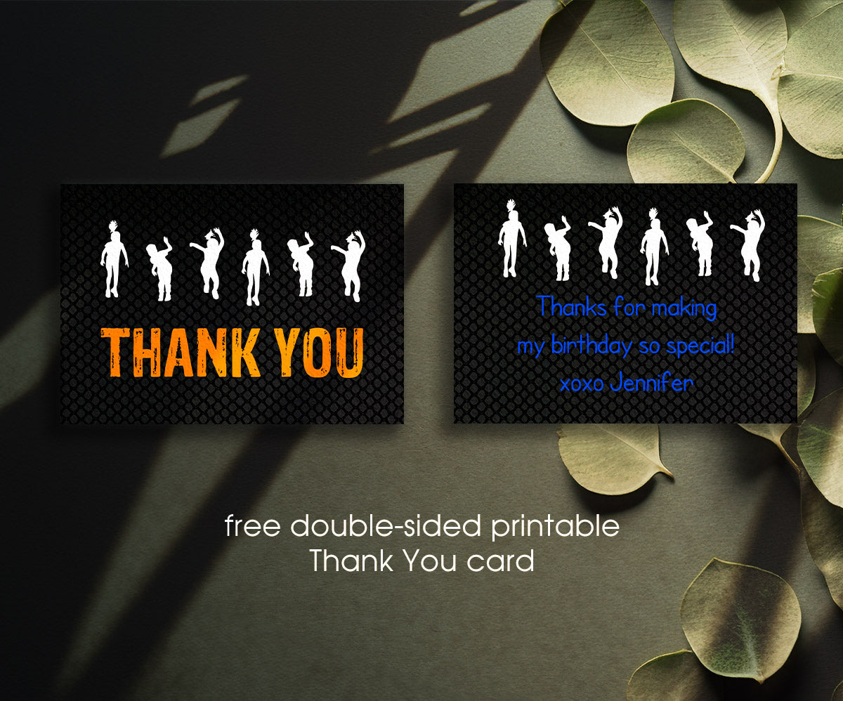 Trampoline Jump Party customizable invitation template | Share or Print | HA990