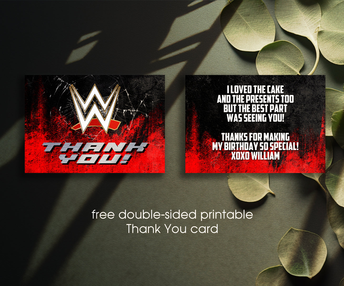 Wrestling | customizable invite template | instant download | Share or Print | IW725