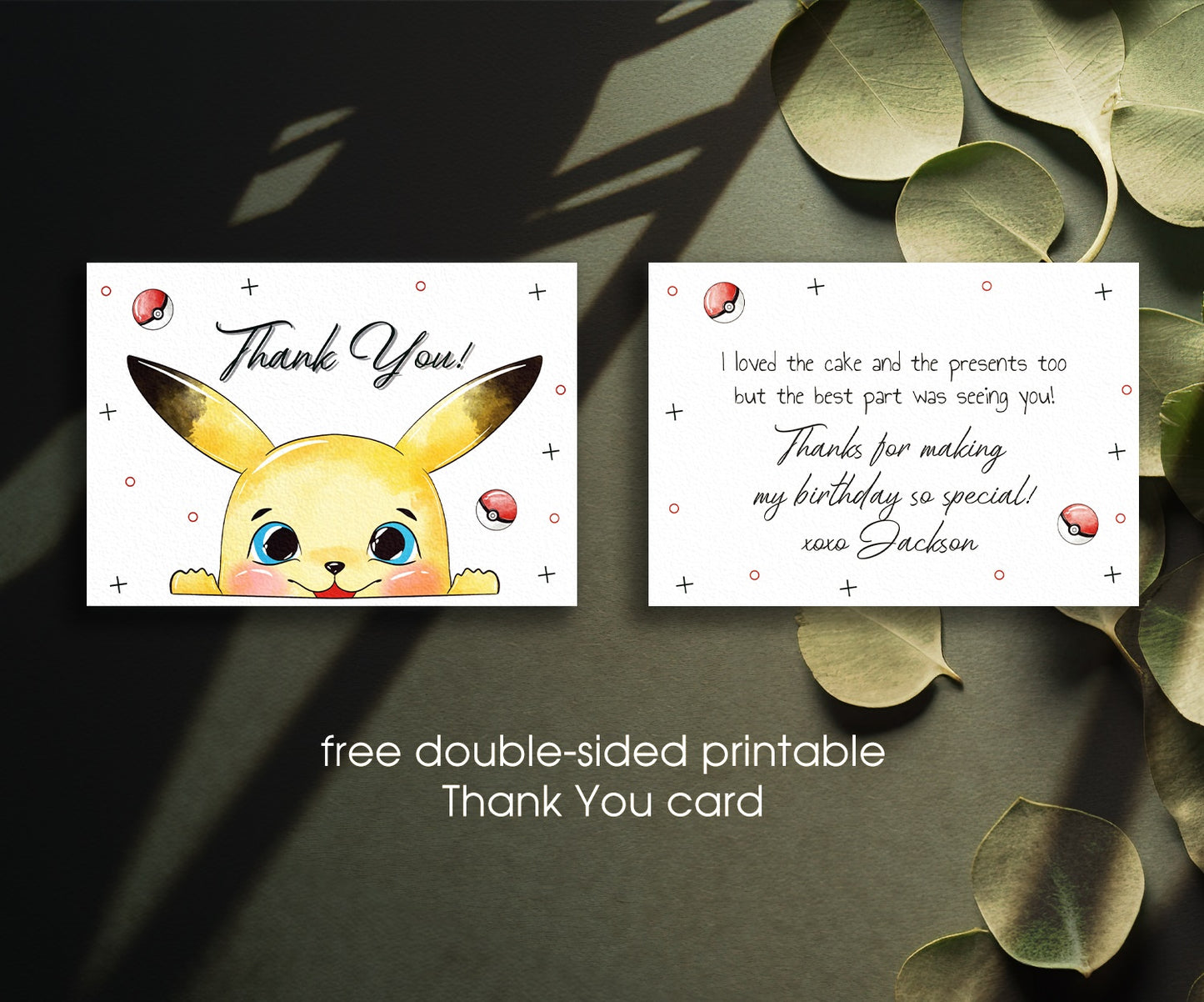 Pokemon | customizable invite template | instant download | Share or Print | PX942