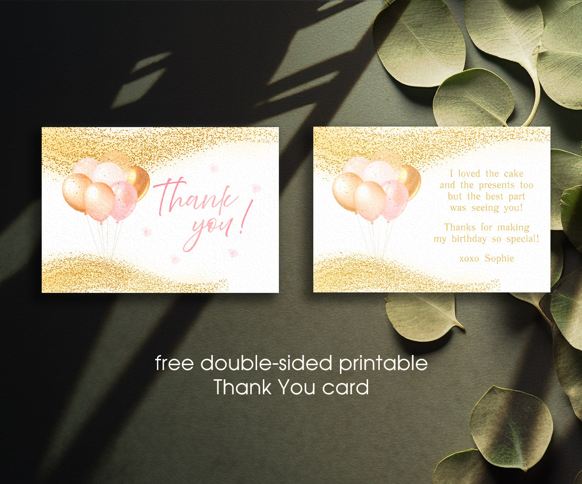 Minnie Mouse Disney Mickey customizable invitation template | Share or Print | girl | MM084