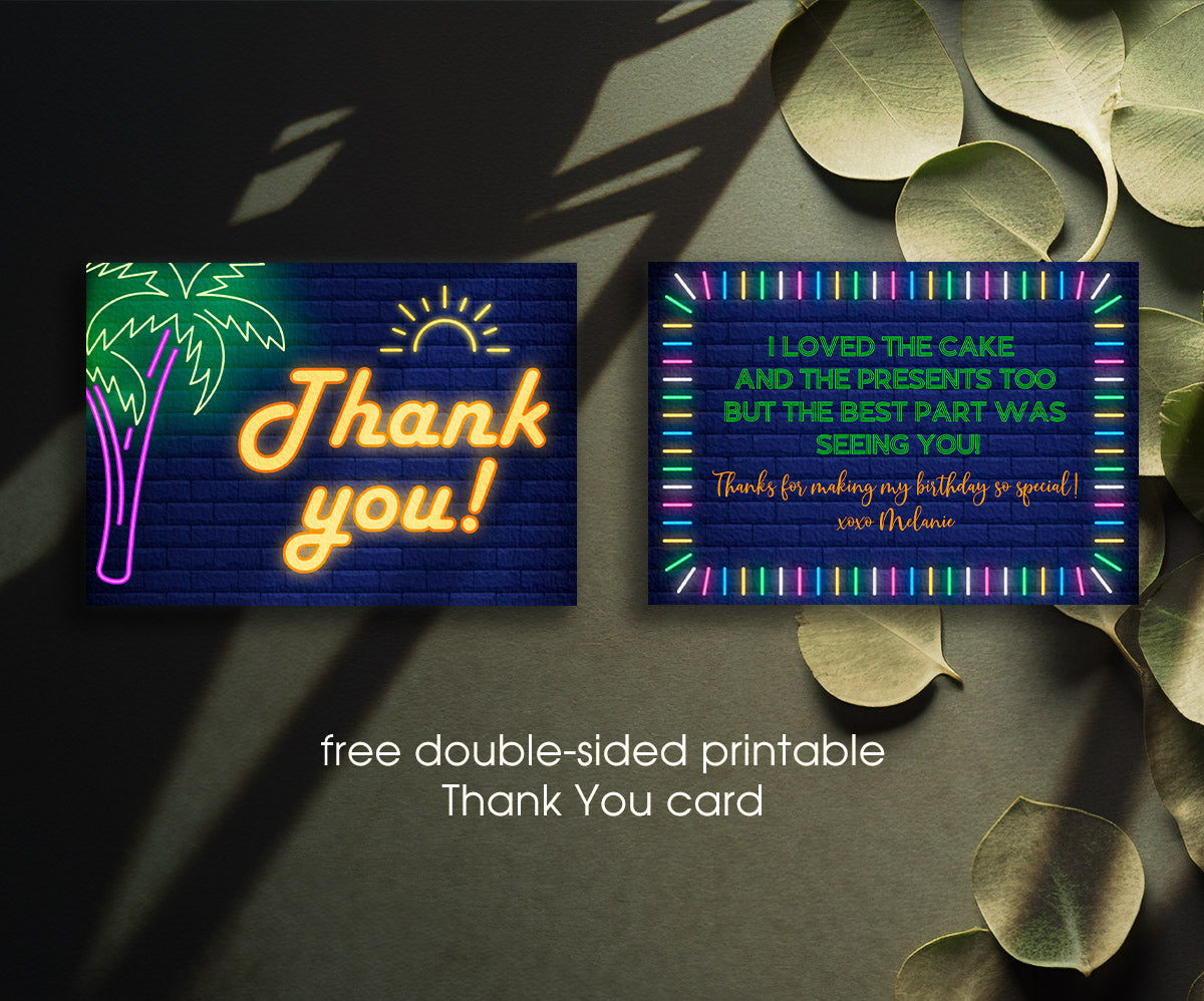 Pool Party customizable invitation template | Share or Print | TF167