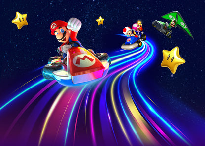 Mario Kart Gamer customizable invitation template | Share or Print | boy | QD973