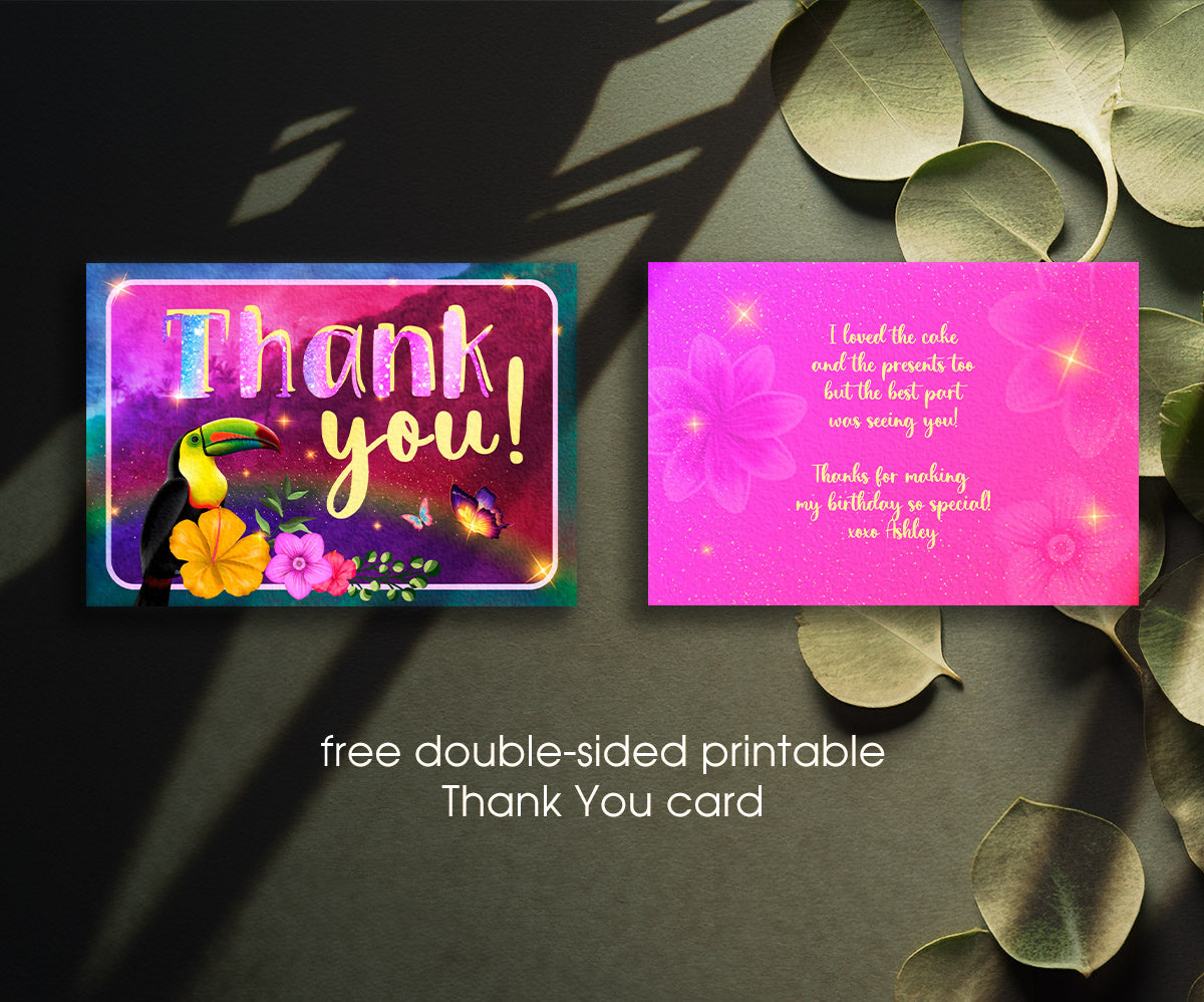 Encanto Mirabel customizable invitation template | Share or Print | girl | TE461