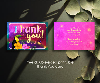 Encanto Mirabel customizable invitation template | Share or Print | girl | TE461