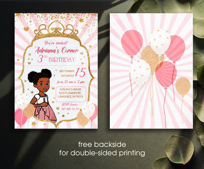 Gracie's Corner Music customizable invitation template | Share or Print | girl | ZK063