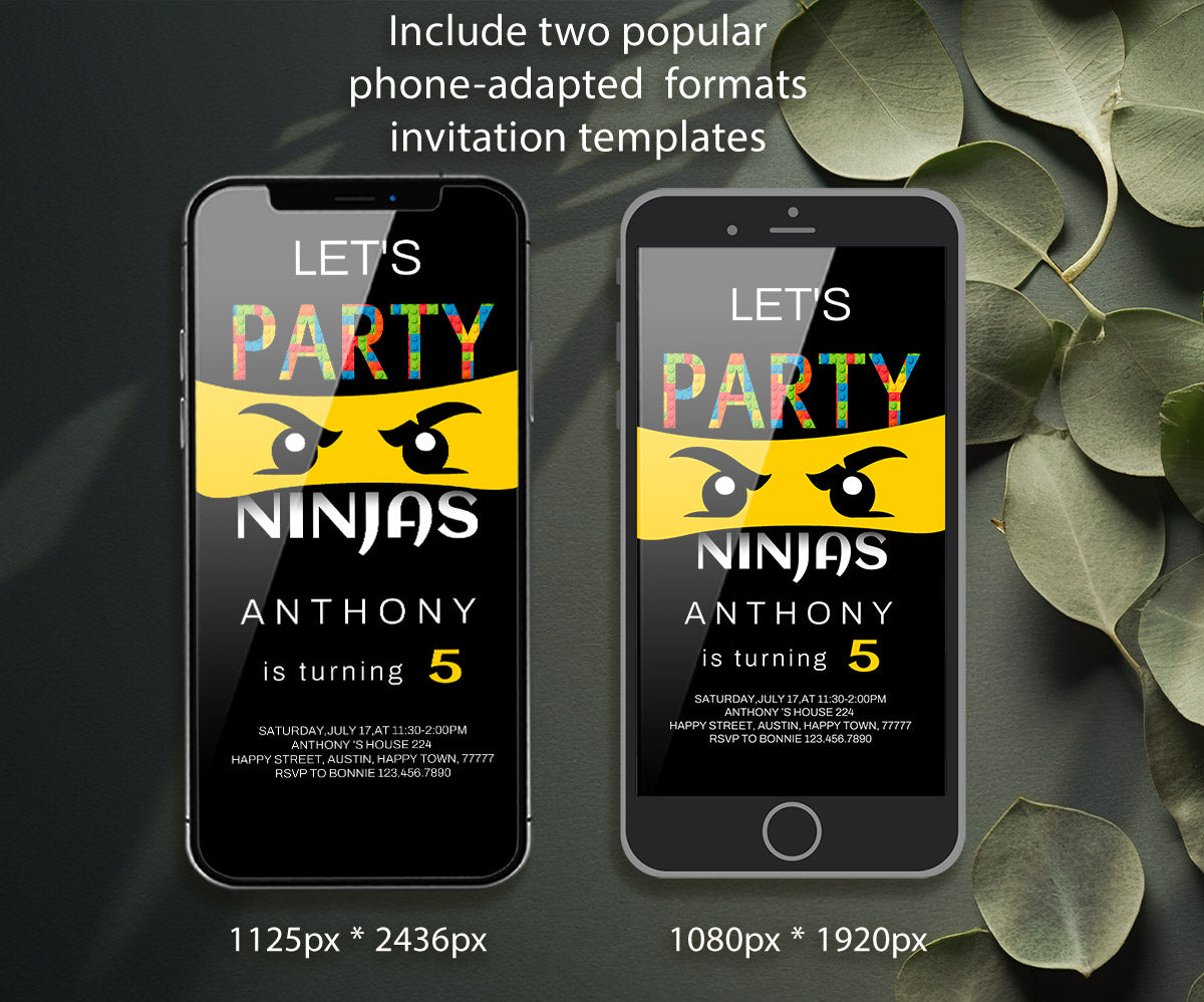 Lego customizable invitation template | Share or Print | DE143