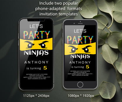 Lego customizable invitation template | Share or Print | DE143