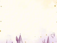 Harry Potter Purple Castle Animated Second Birthday Invitation | Canva