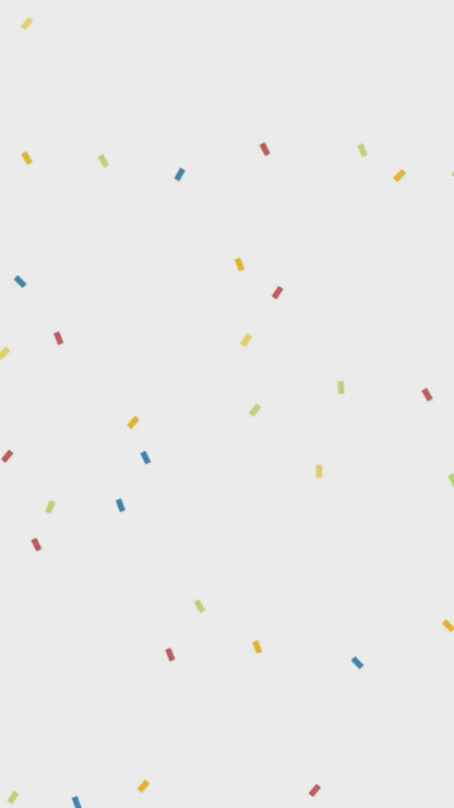 Transformers Confetti Duo Animated Sixth Birthday Invitation | Canva