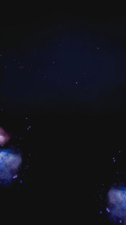 Darth Vader Blue Galaxy Animated Eighth Birthday Invitation | Canva