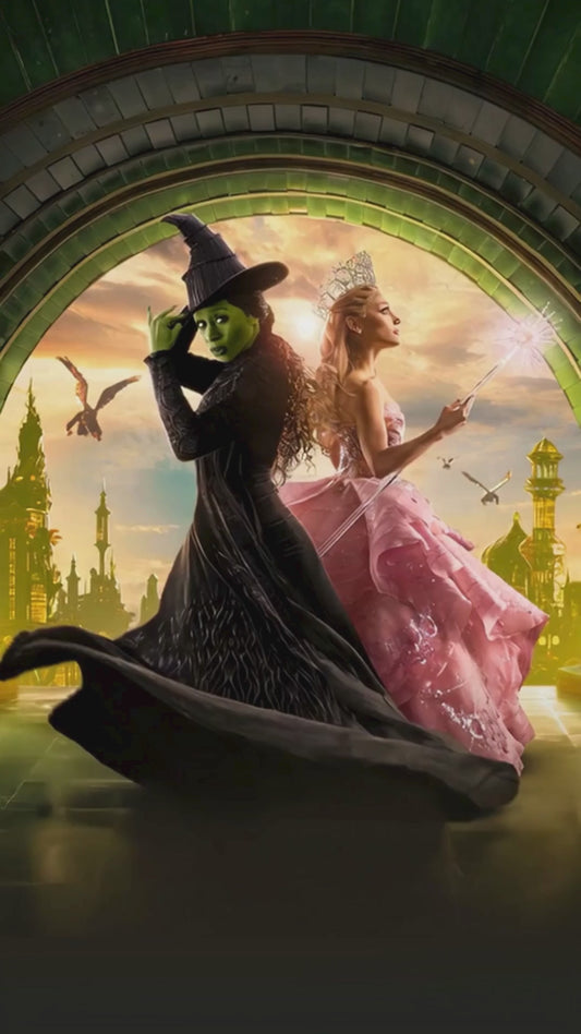 Wicked Animated Birthday Invitation | Editable Canva Video