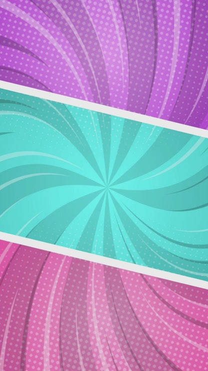 Spider-Gwen Three-Panel Animated Eighth Birthday Invitation | Canva