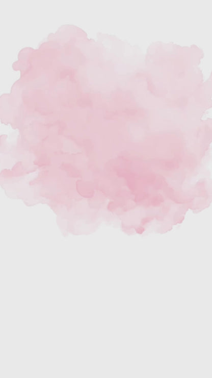 Baby Yoda Pink Heart Pod Animated Fifth Birthday Invitation | Canva